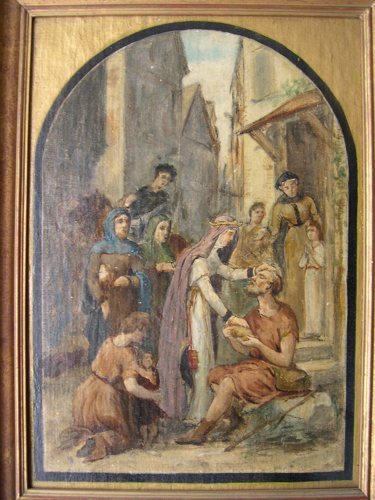 Tableau de Sainte Genevi�ve